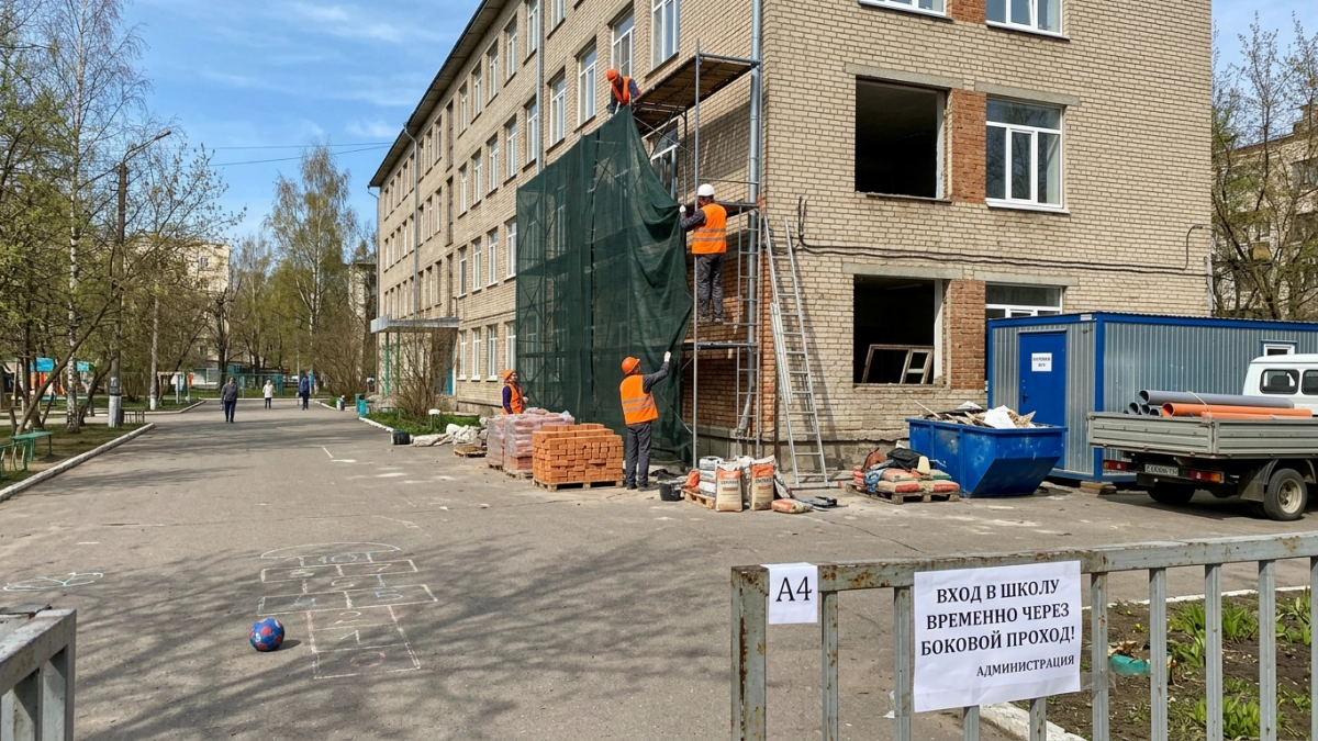 В Саратовской области ремонтируют 24 школы и детсада за 2 млрд рублей
