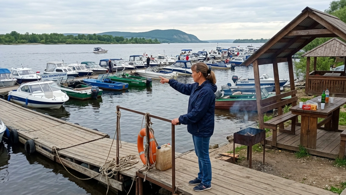 Лодочную базу с 50 судами на Волге продают за 12,5 млн рублей