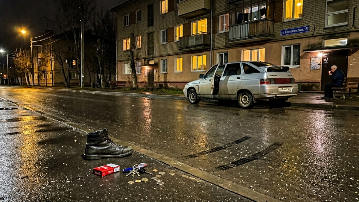 В Вольске 23-летний водитель ВАЗа сбил пешехода вечером на Комсомольской