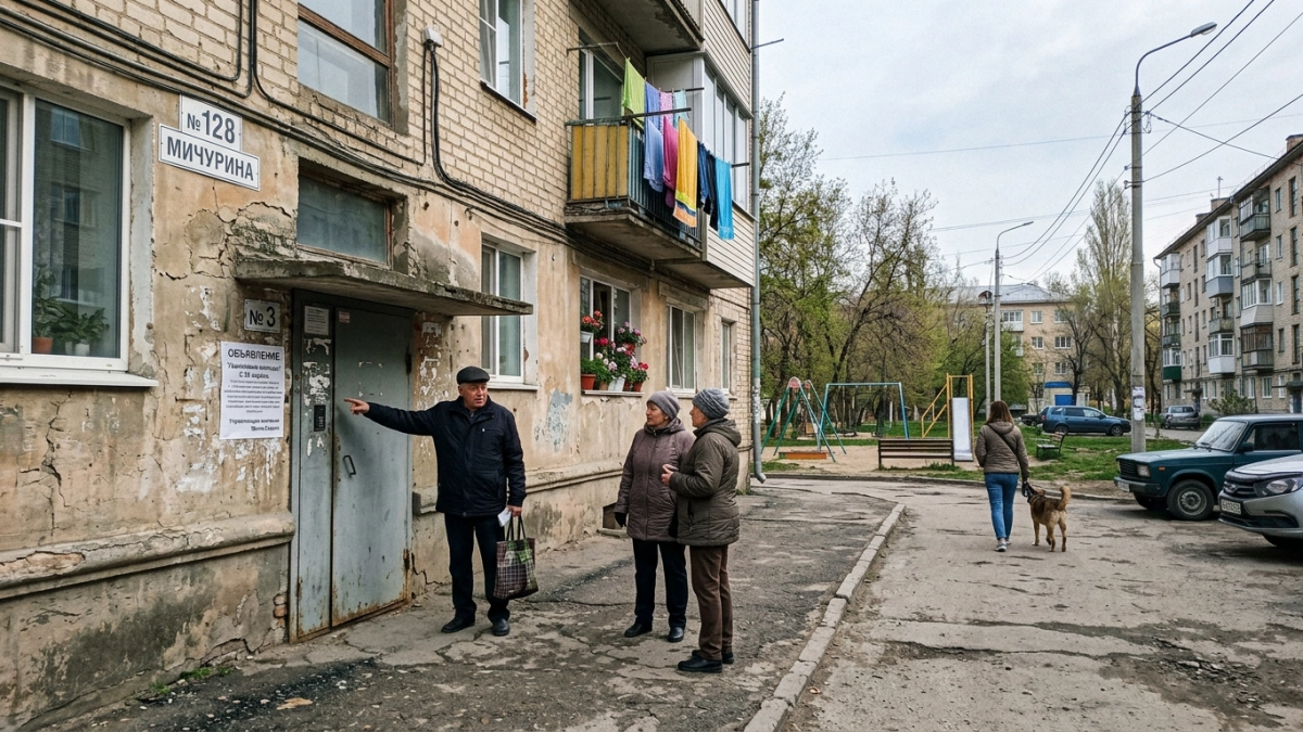 Саратов урезал финансирование программы переселения из аварийного жилья