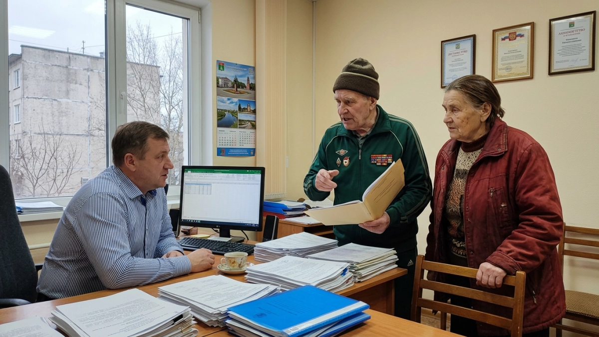 Депутат Калинин: выплаты ветеранам в 4,8 тыс. рублей — недостаточно