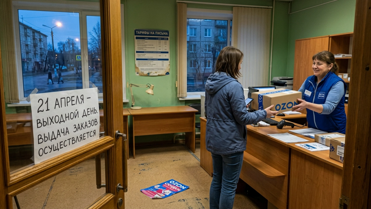 На Радоницу почта Саратовской области уйдёт на выходной — с одним исключением