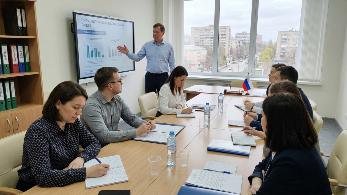 Бусаргин проведёт стратегические совещания по промышленности, дорогам и социалке