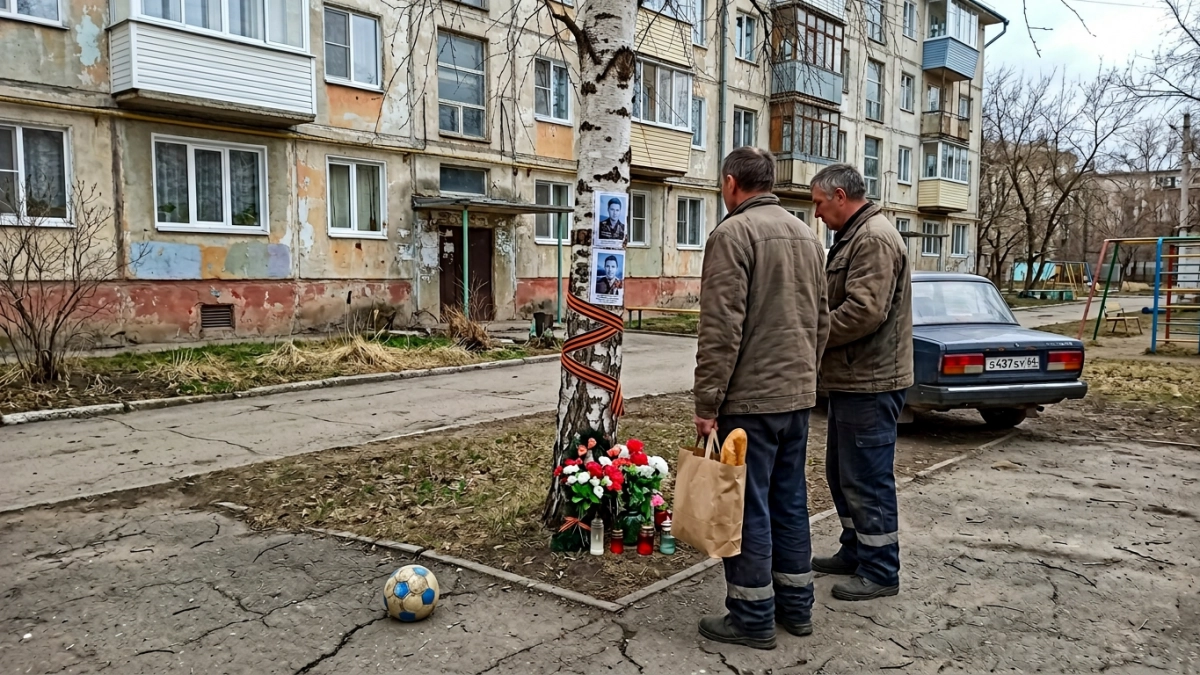 Саратовская область простилась с Холодовичем и Веденеевым, павшими в зоне СВО