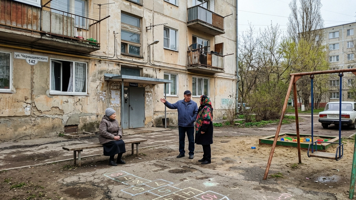 Саратовская область расселит аварийное жильё на миллиард рублей в 11 районах