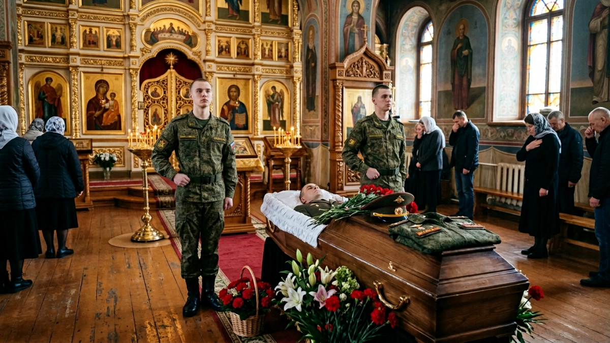 В Балакове простятся с 27-летним бойцом, погибшим в ходе СВО