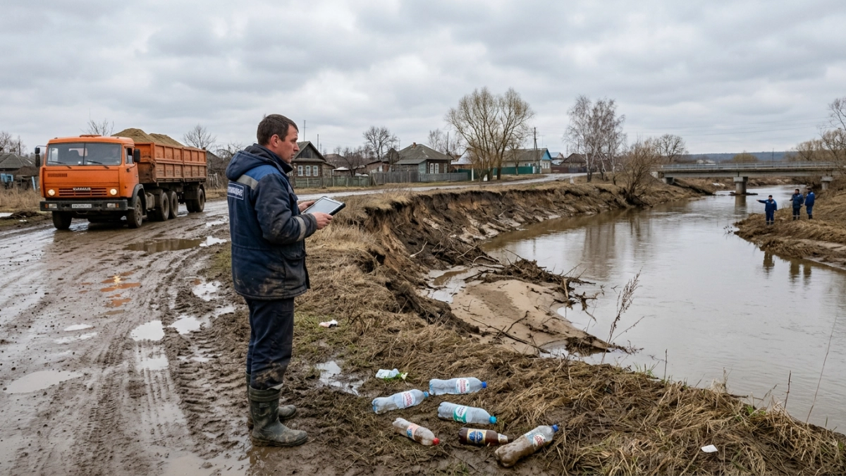 Малые реки Саратовской области пошли на спад, но Волга преподносит сюрприз