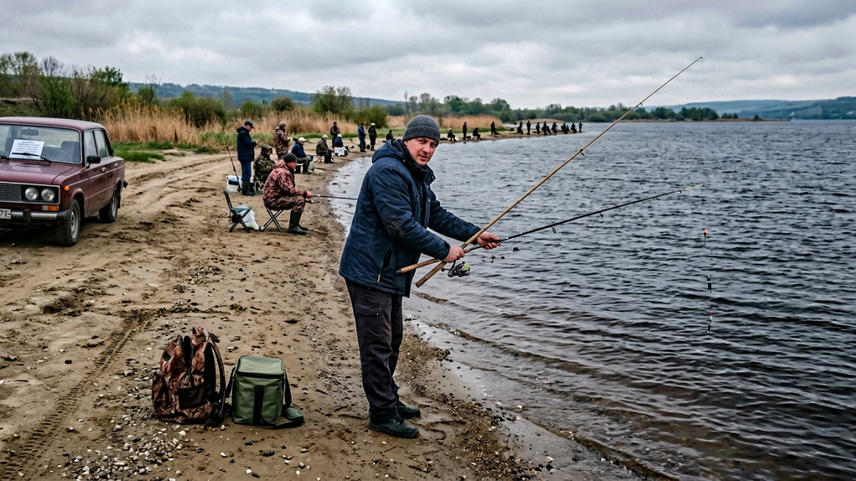 На Саратовском водохранилище с 20 апреля запрещена рыбалка с лодок до 10 июня