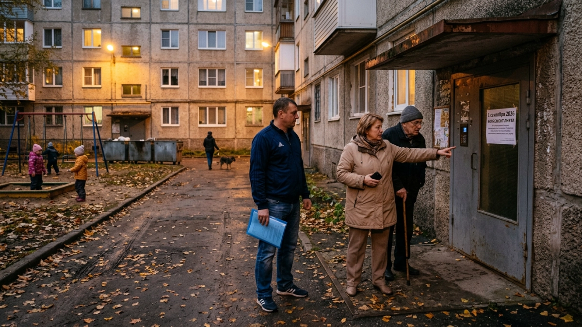 С 1 сентября частичный ремонт лифтов исключат из фонда капремонта