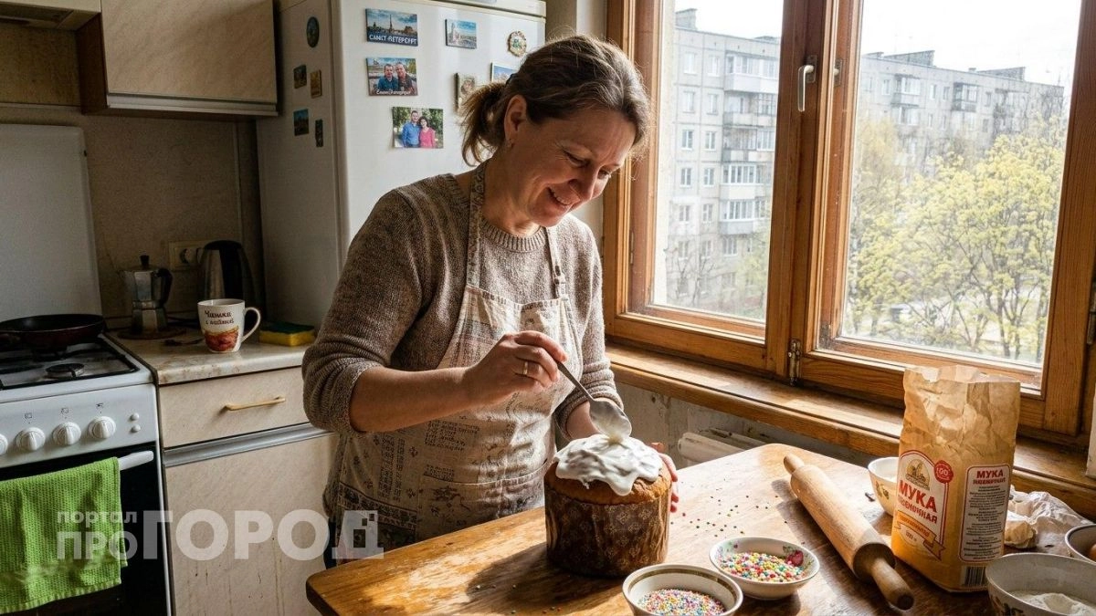 Больше не ищу идеальный кулич: этот рецепт дает волокнистое тесто, которое остается мягким целую неделю