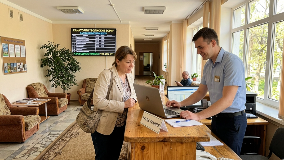 Саратовские санатории получили нулевой НДС на проживание без процедур