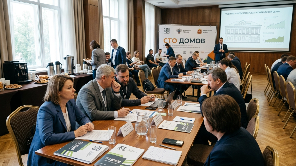 Саратовская область ищет инвесторов для исторических зданий на форуме «СТО ДОМОВ»
