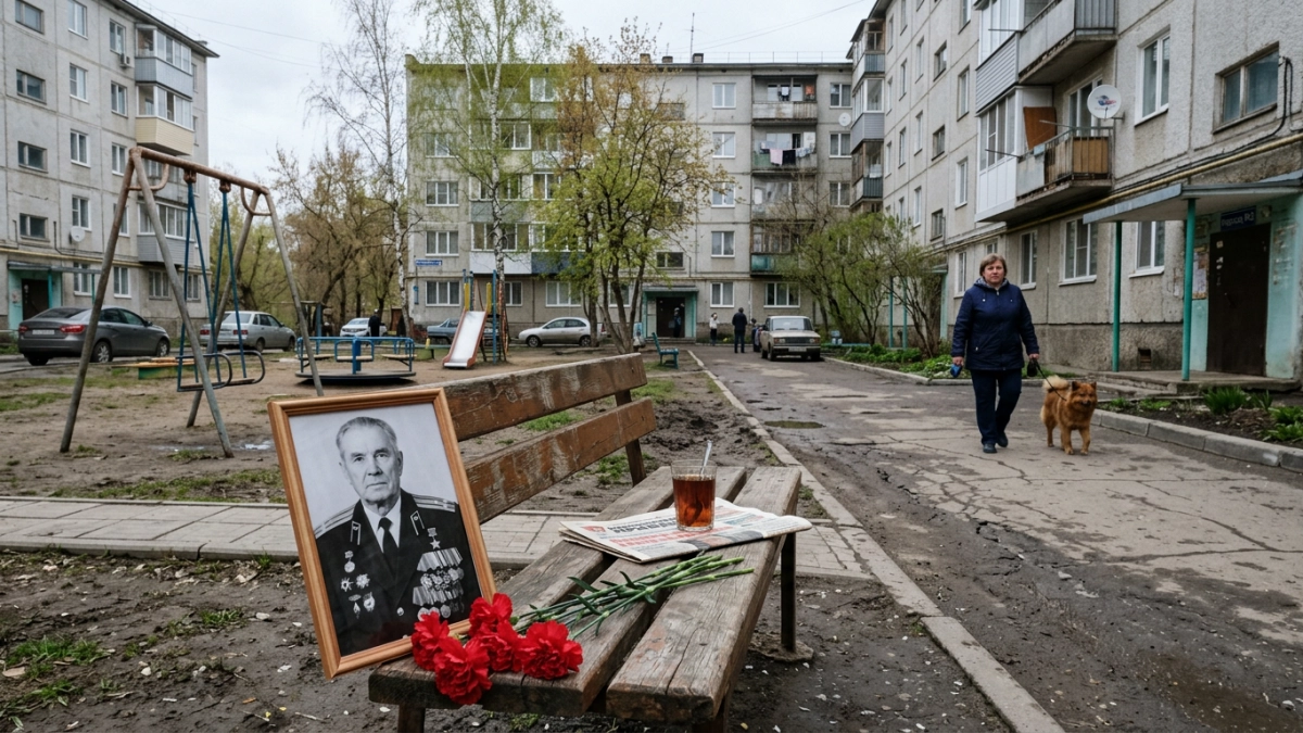 В Саратове скончался снайпер-ветеран ВОВ и Почётный гражданин города Иван Денисов