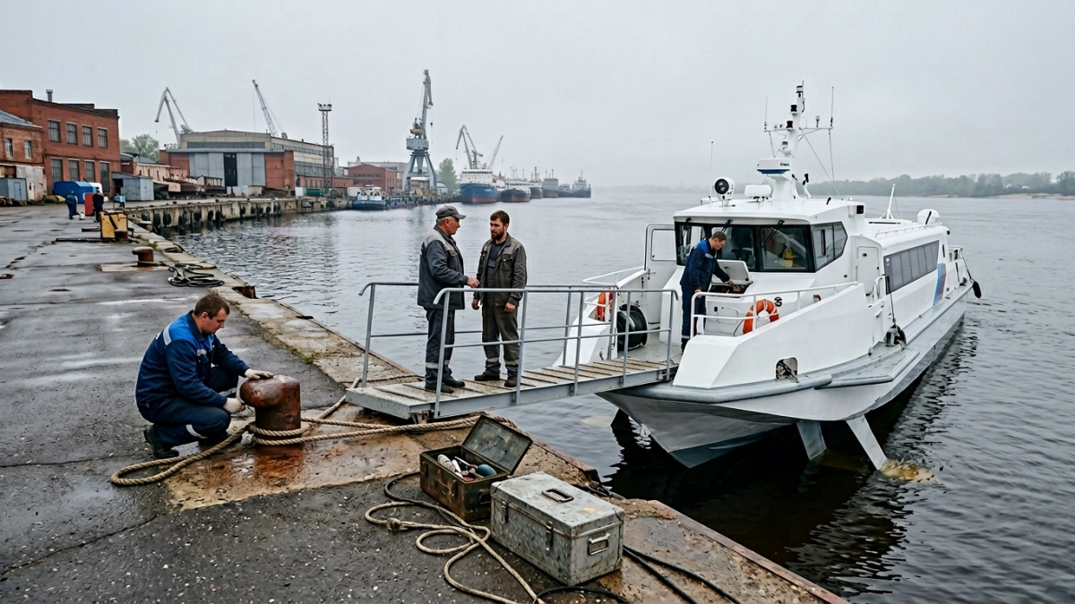 «Саратов – политрук Клочков» выйдет на испытания в конце апреля