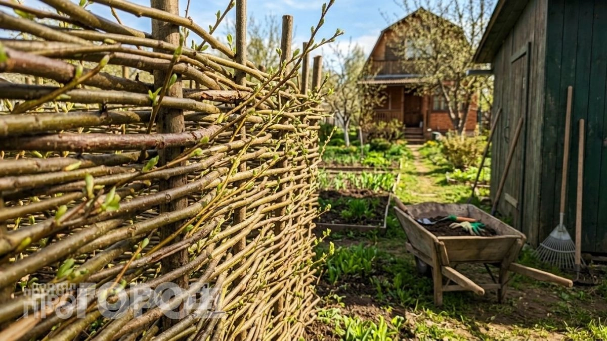 Забудьте про скучный профлист: плету стильный забор своими руками за выходные и экономлю приличные деньги