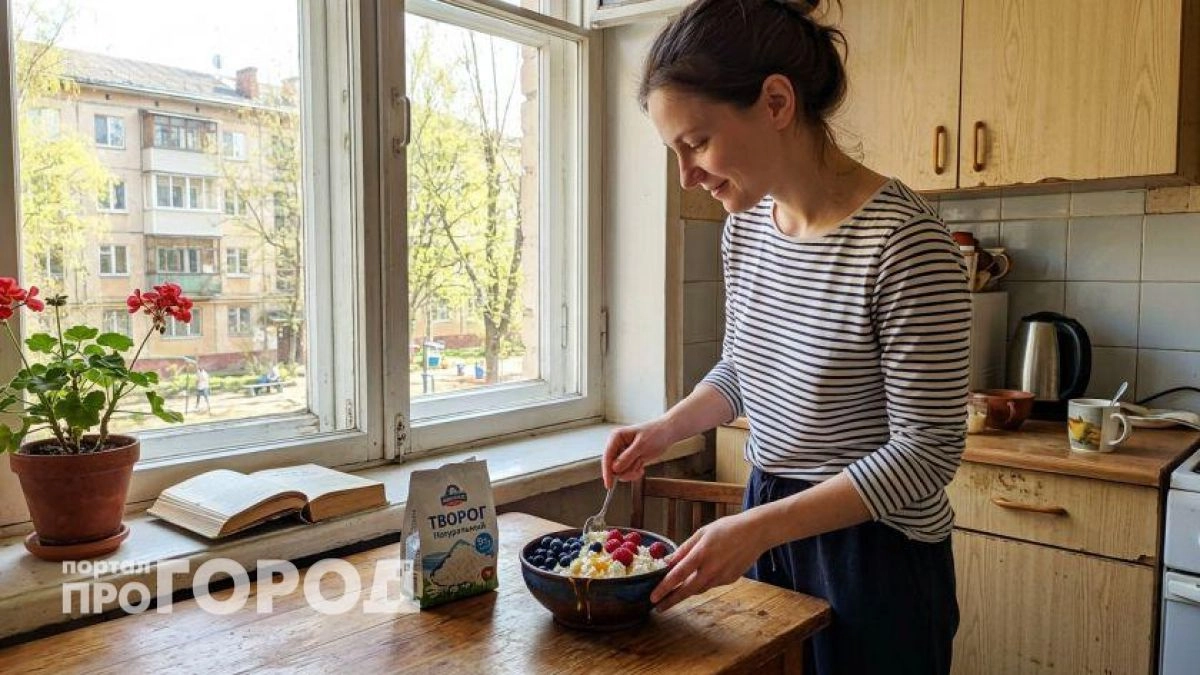 Ваши мышцы не получают белок из творога: добавьте этот простой продукт для мгновенного усвоения каждой порции