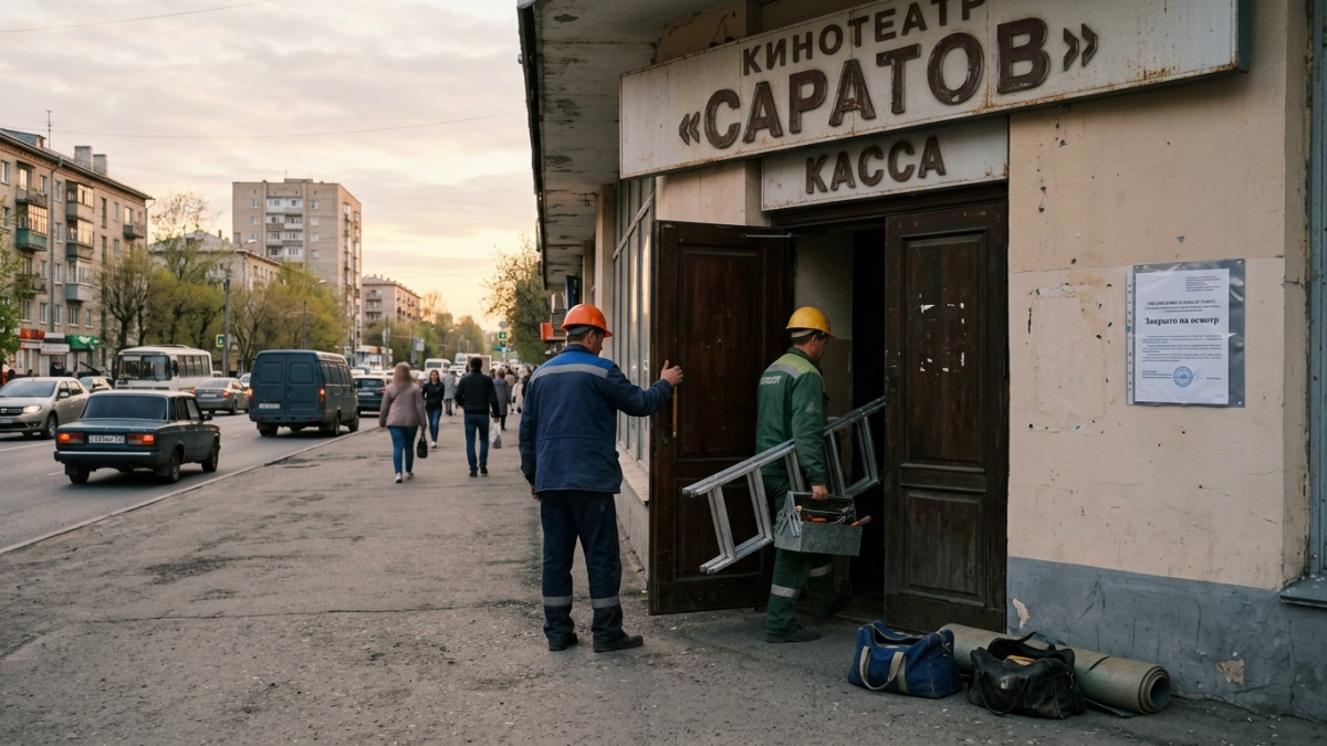 Кинотеатр «Саратов» не вернули государству: апелляция отменила решение суда