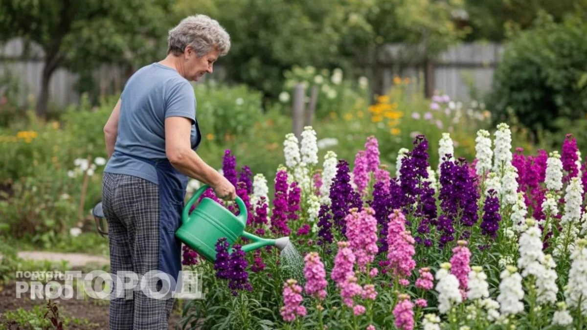 Перестала сажать капризные петунии: выбрала этот цветок для яркой клумбы с мая до самых первых заморозков