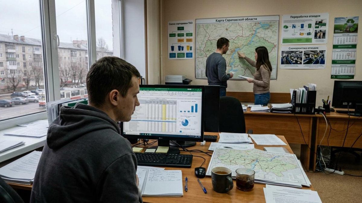 Саратовская область потратит 7 млн на программу переработки мусора