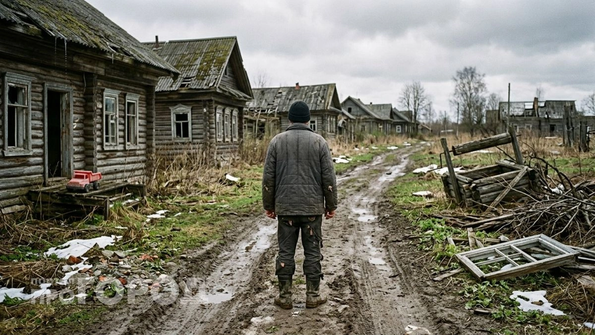 Деревни стали вымирать вдвое чаще: как Саратовская область теряет населенные пункты