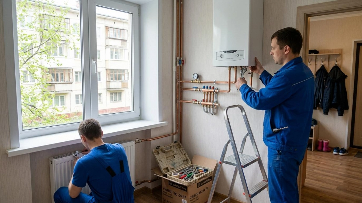 Энгельсский завод представил газовые котлы с полной локализацией в России