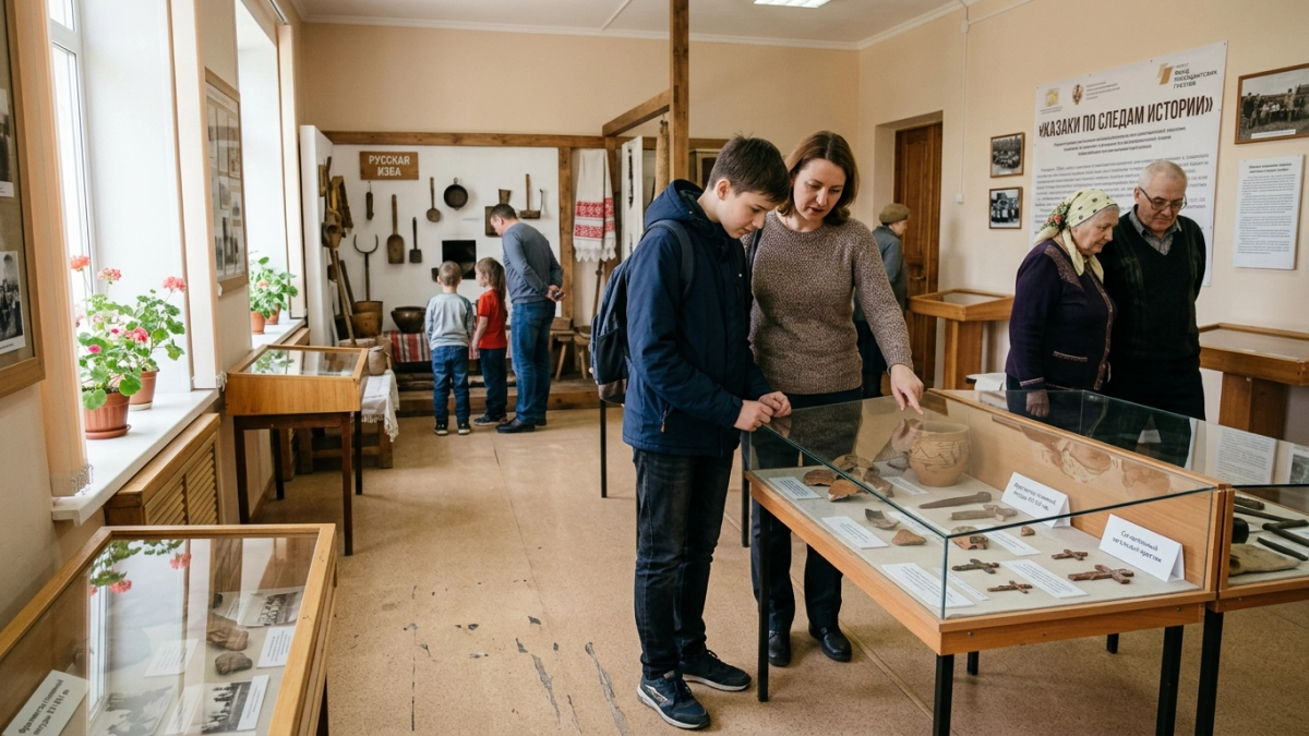 В Петровске открылась выставка артефактов трёх казачьих экспедиций