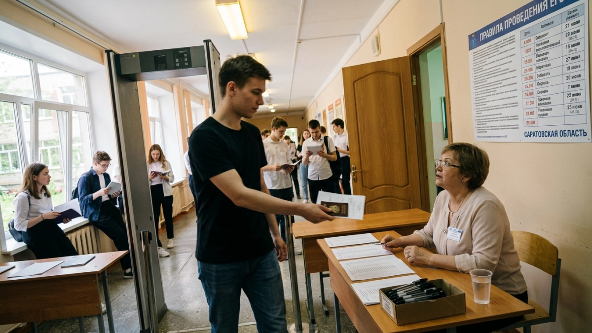В Саратовской области 34,5 тысячи выпускников выйдут на ЕГЭ и ОГЭ в июне