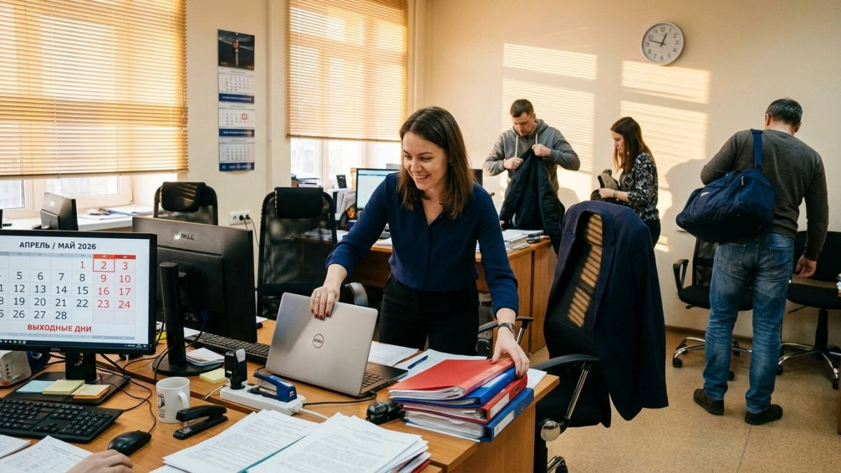 Майские праздники в 2026 году: выходные зависят от графика работы