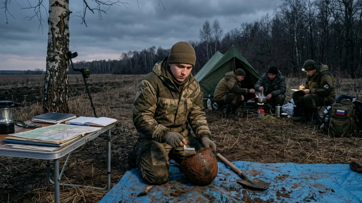 В Саратовской области учредили День поисковика: праздник отметят 13 марта