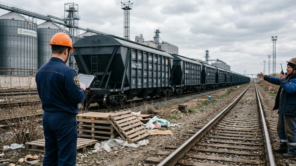 Саратовский зернотрейдер «Юфенал» продаёт 40 хопперов за 324 млн рублей