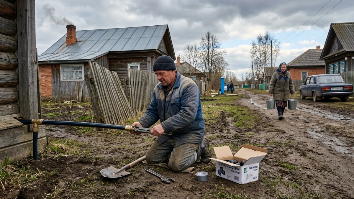 Почти 40% жилья в Саратовской области лишены базовых коммуникаций