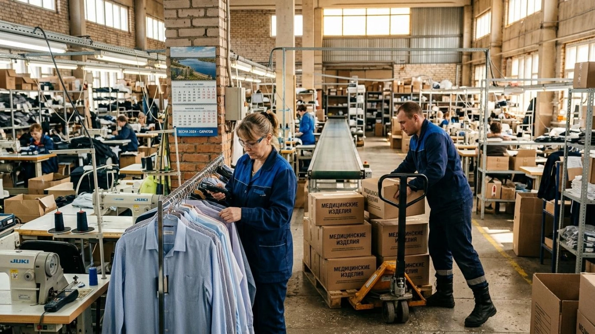 Производство лекарств в Саратовской области выросло более чем вдвое за месяц