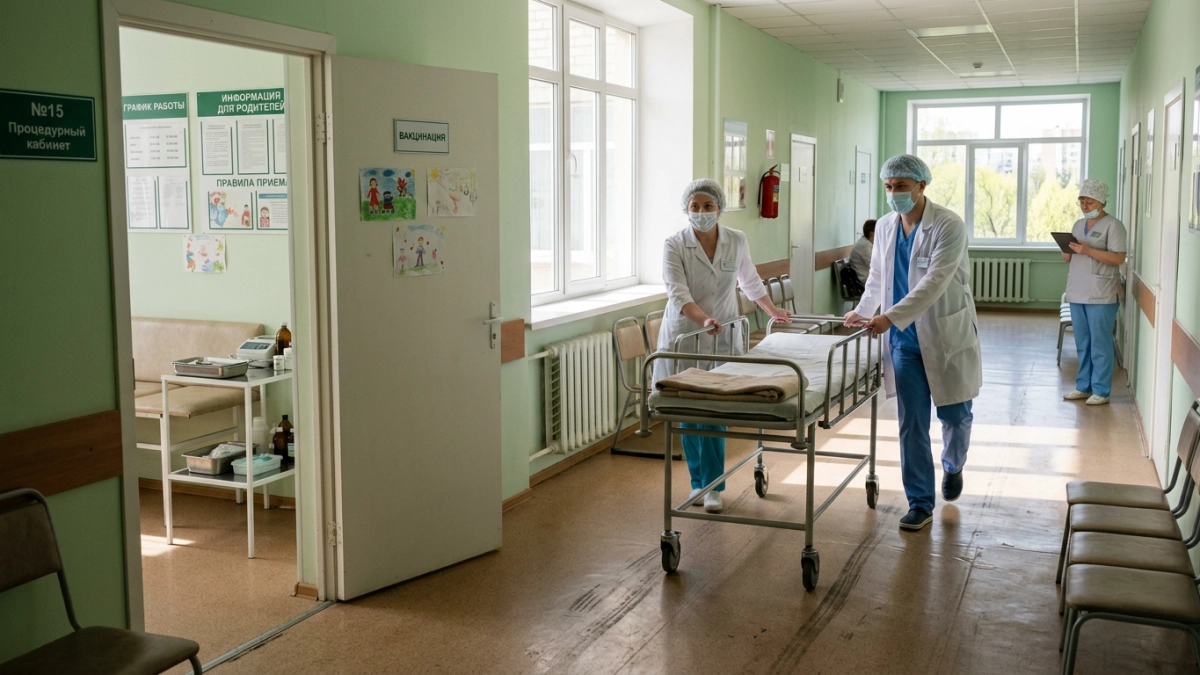 Двух малышей из Балаково экстренно перевезли вертолётом в Саратов