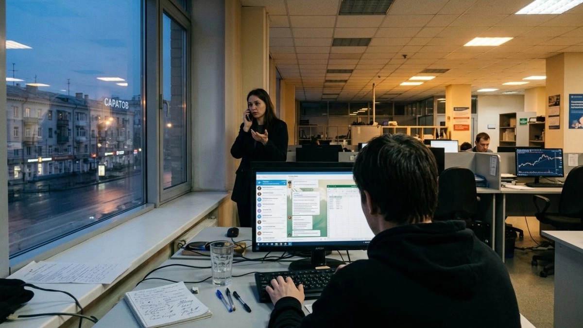 41 осуждённый: в Саратове раскрыли преступное сообщество с колл-центром