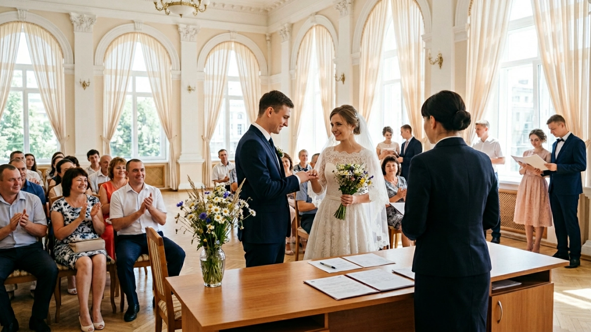 В Саратовской области на «красивые» даты свадеб подано уже 4 тысячи заявлений