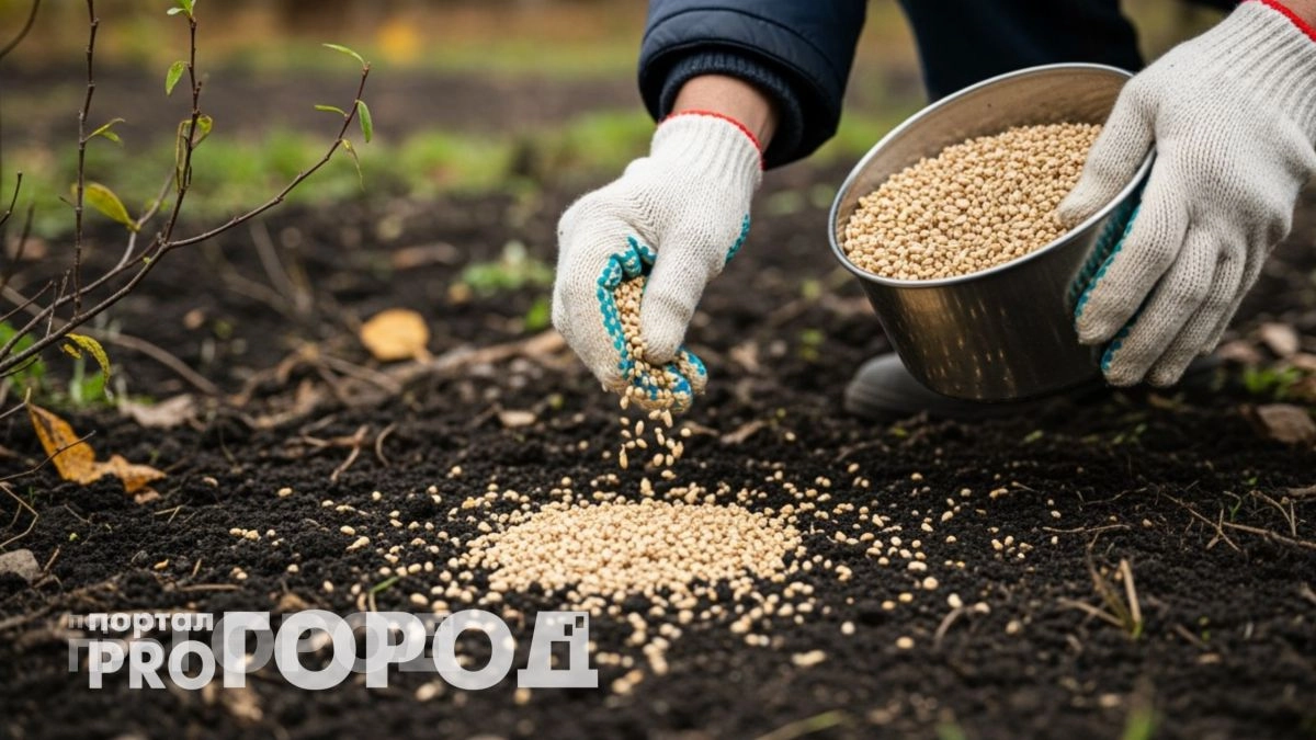 Забудьте про тяжелый навоз: просто рассыпьте горсть крупы по снегу и весной земля станет рыхлой как пух