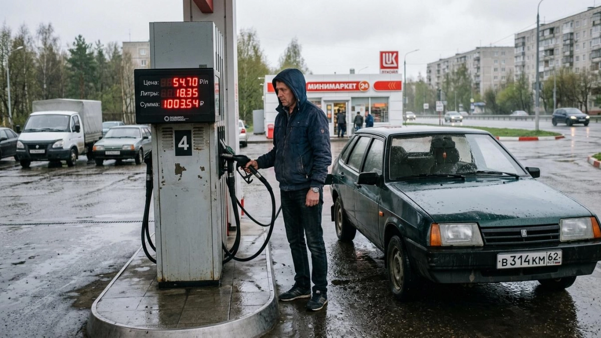 АИ-92 в Саратовской области за неделю подорожал до 62,98 рубля