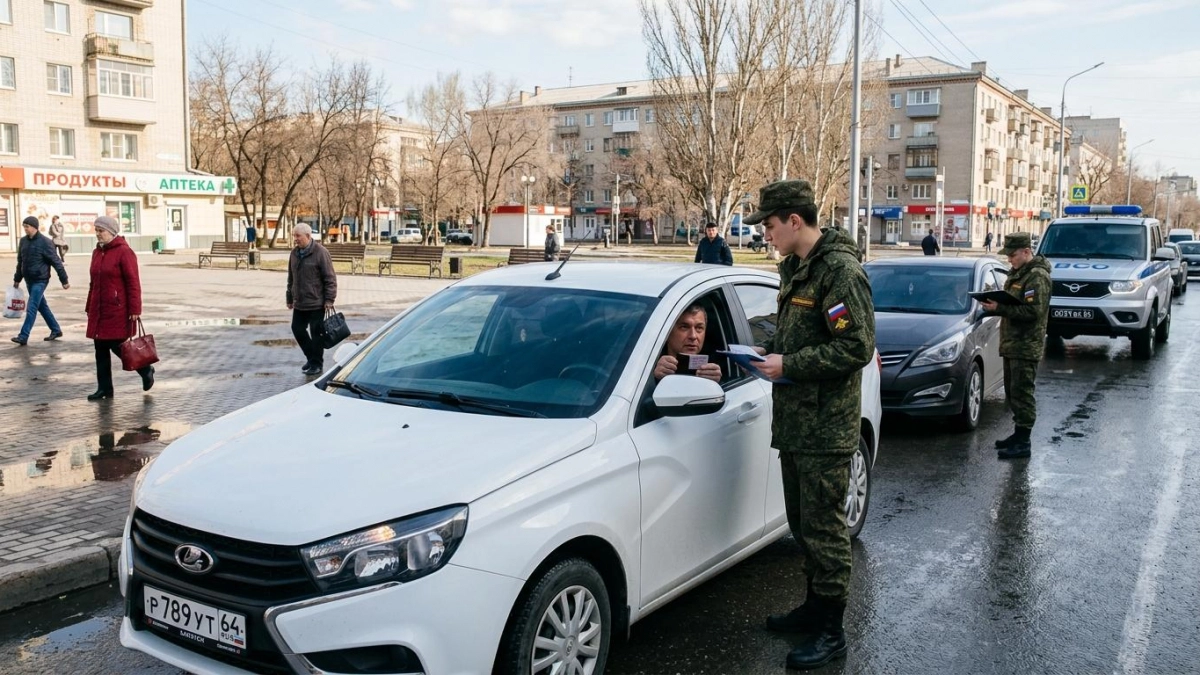 В Саратове за один рейд выявили 10 уклонистов среди новых граждан России