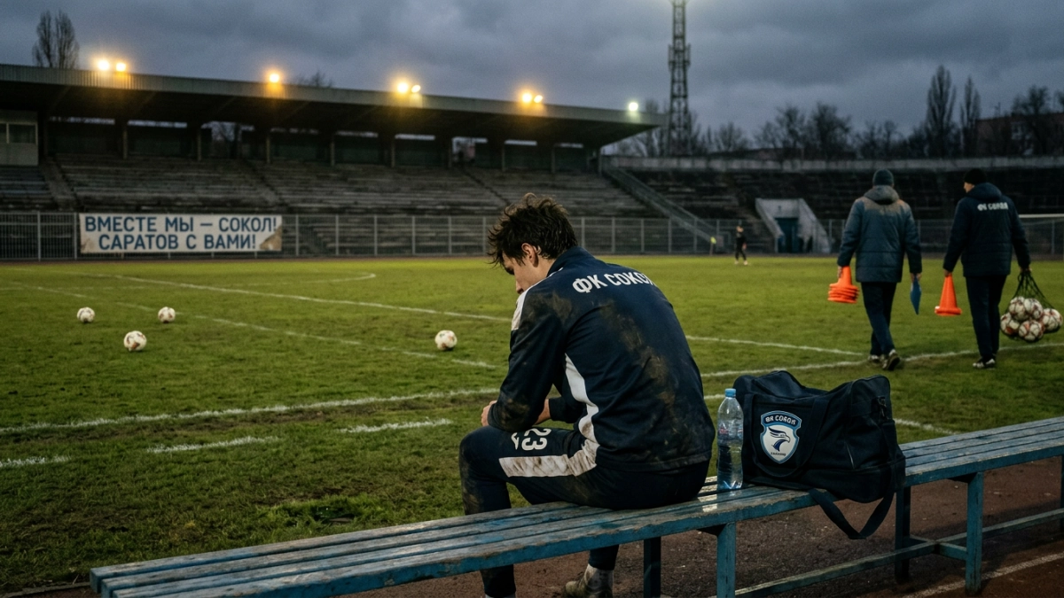 Тренер «Сокола» Харлачев ушёл в отставку после разгрома от «Енисея» 0:4