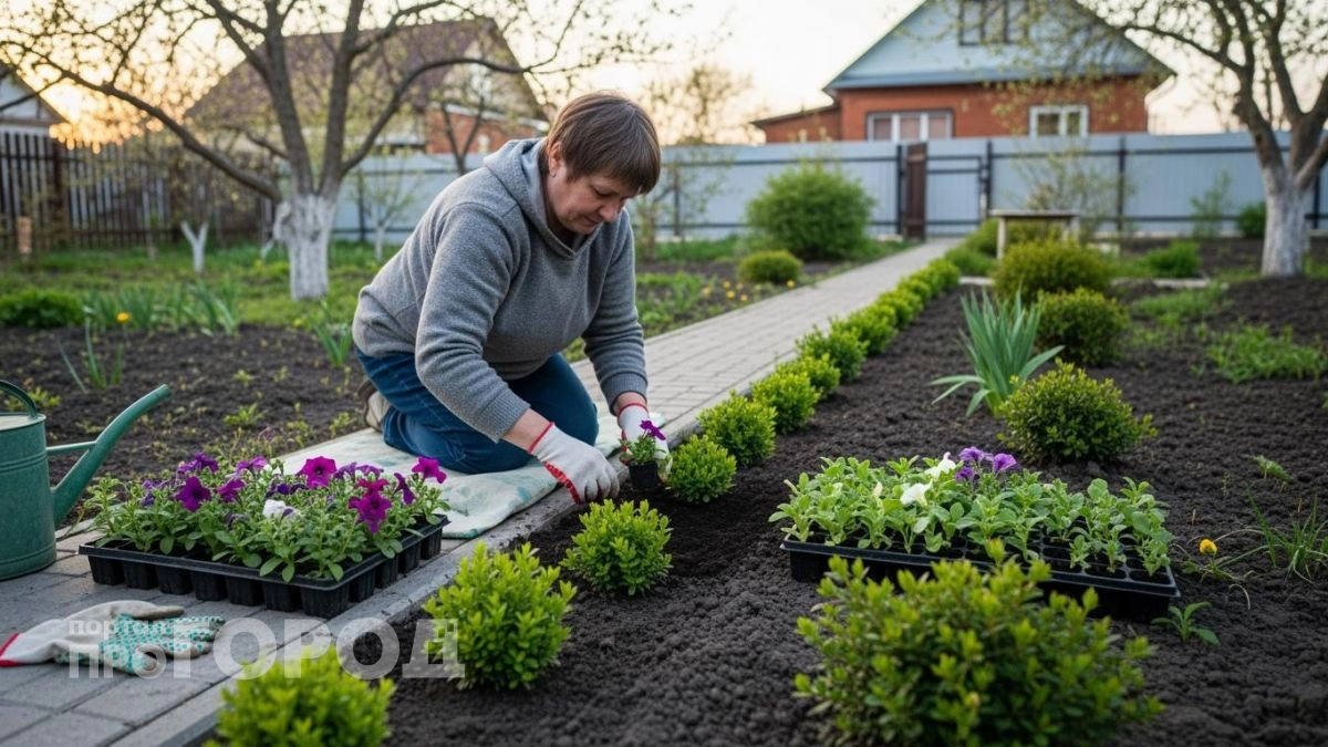 Забыла про клещей на своем участке: просто высадила эти простые растения по периметру дачного забора