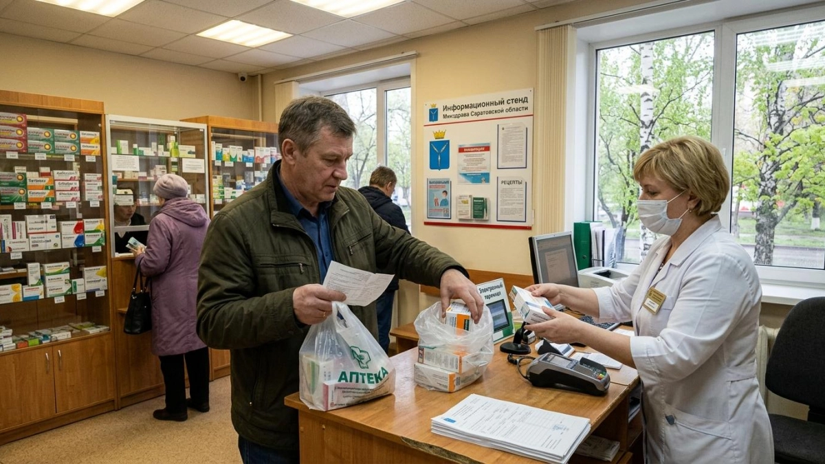Саратовская область выделила 6,2 млрд рублей на лекарства для льготников