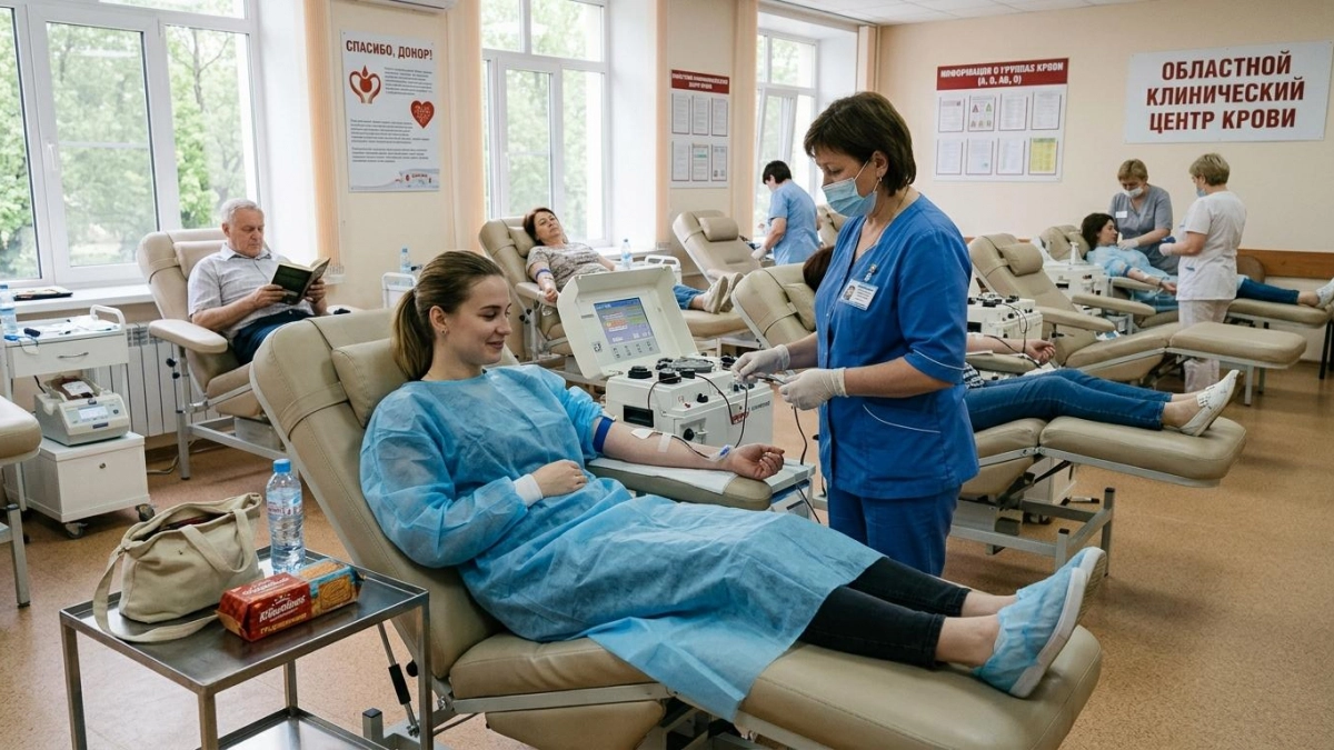 В Саратовской области 16 тысяч доноров сдали кровь безвозмездно — почти 20 тысяч пациентов спасены