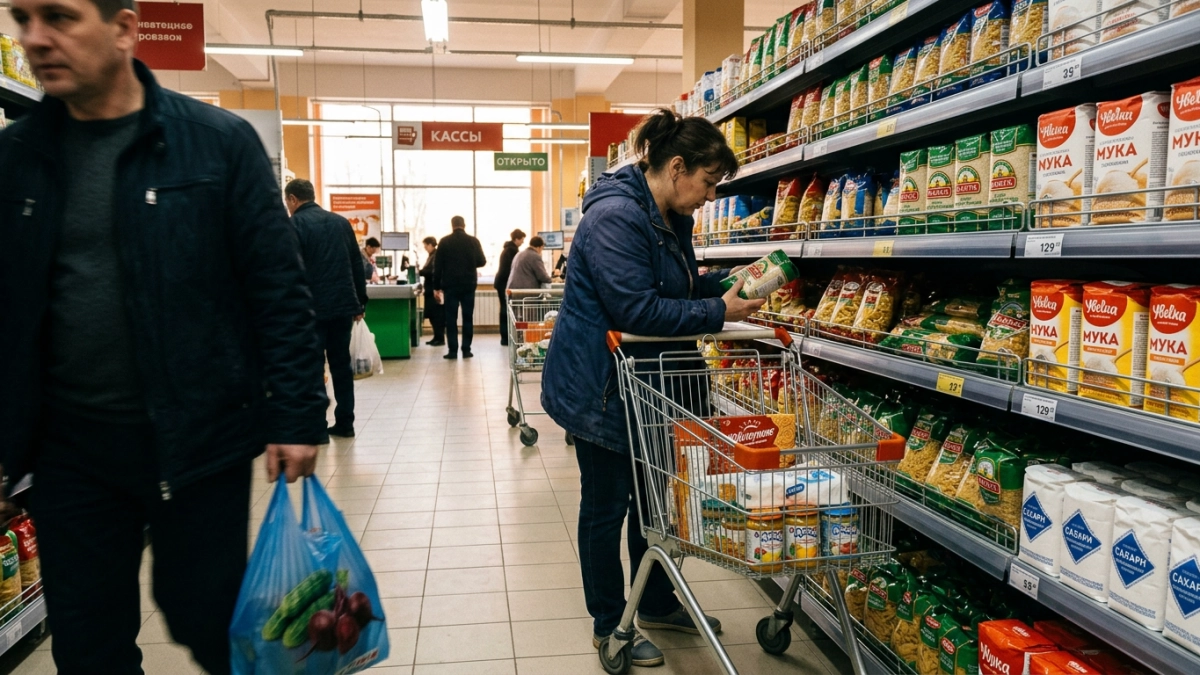 Рис и огурцы подешевели в Саратовской области — сахар пошёл вверх