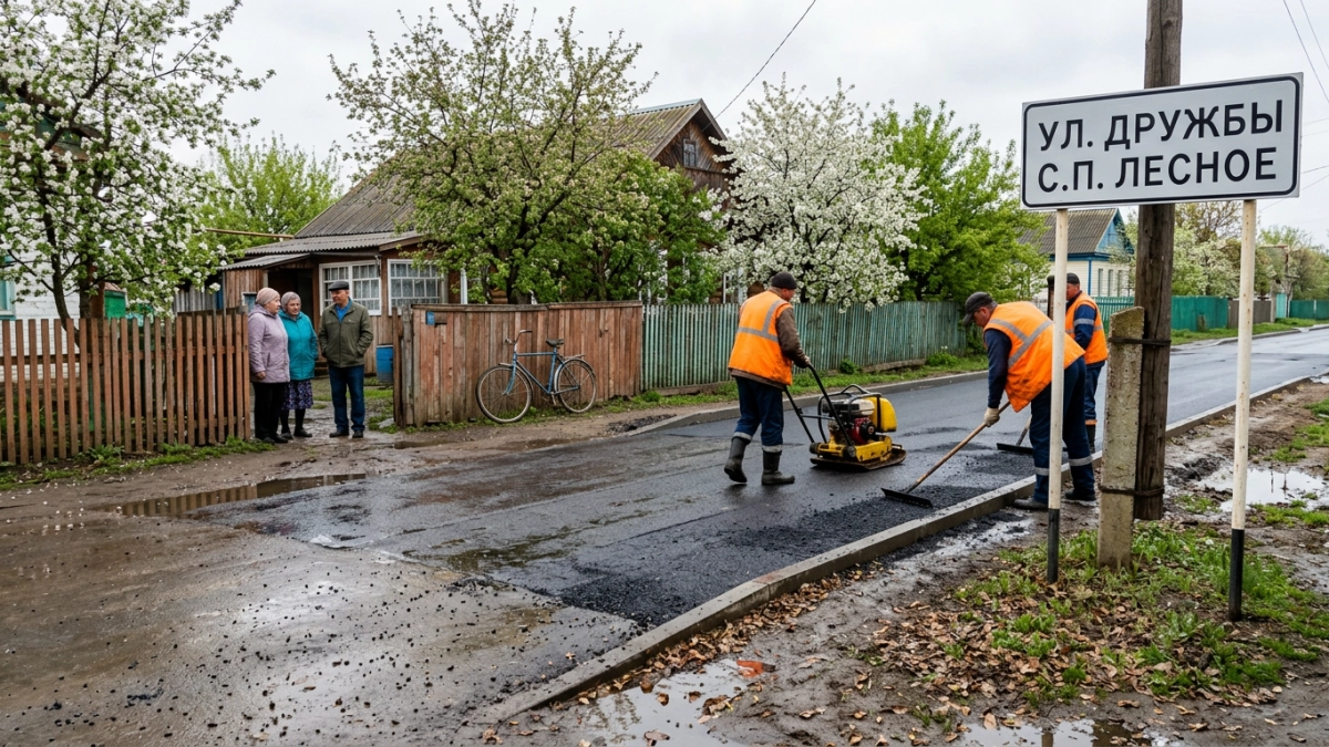 В Саратовской области отремонтируют 734 участка дорог — улицы Мира и Дружбы