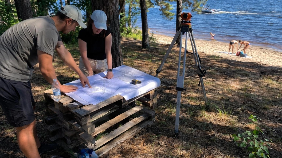 8,5 гектара соснового леса и пляжей на Волге продают за 20 млн