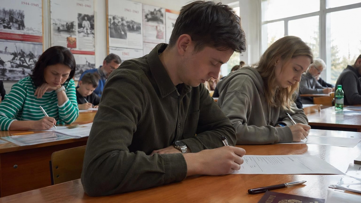 Диктант Победы пройдёт на рекордном числе площадок — более 36 тысяч