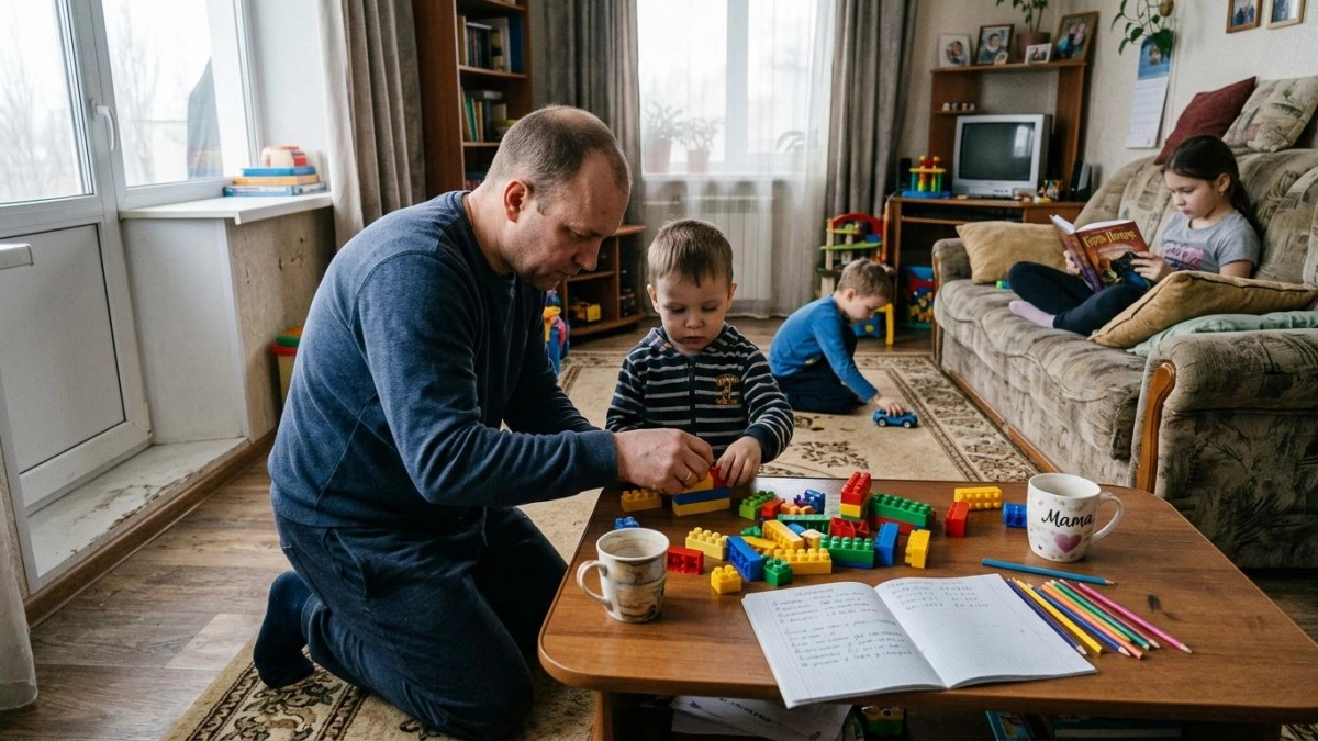 Дело участника СВО, отставка тренера «Сокола» и рост числа отцов в декрете: главные новости за 22 апреля