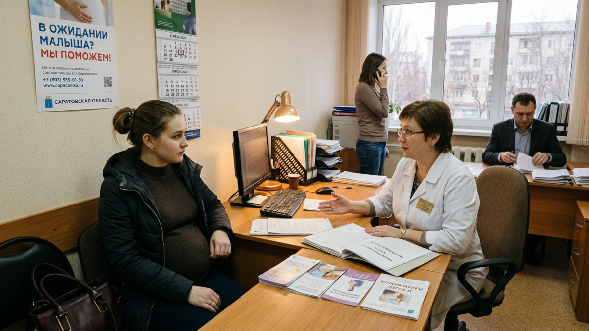 10 частных клиник Саратовской области отказались от абортов ради материнства