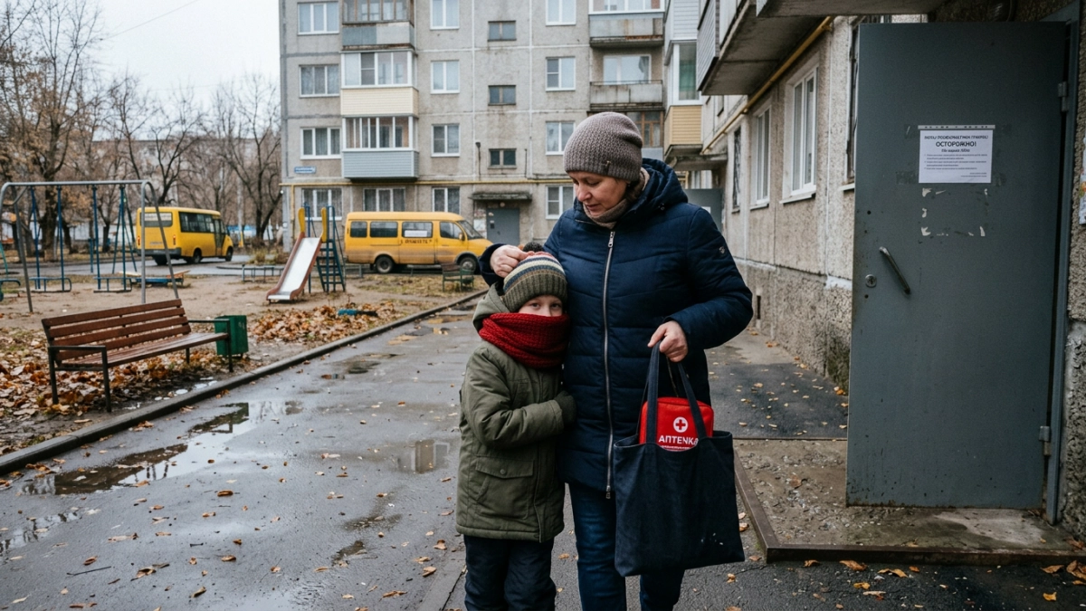 После похолодания в Саратовской области резко выросли госпитализации с ОРВИ