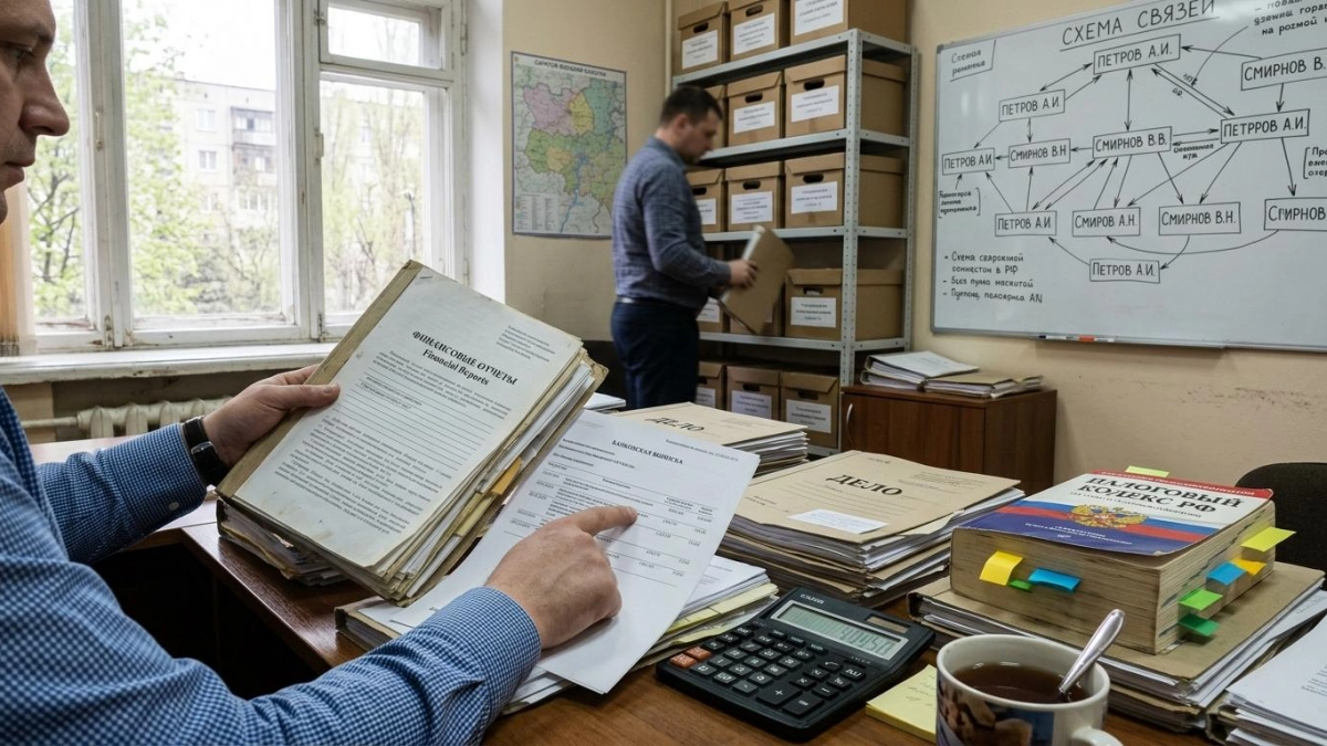 Директор саратовской фирмы скрыл от налоговой 73 млн и купил авто